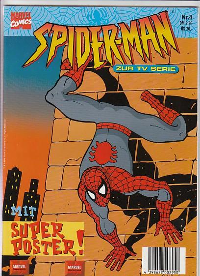 Spider-Man zur TV-Serie 4: