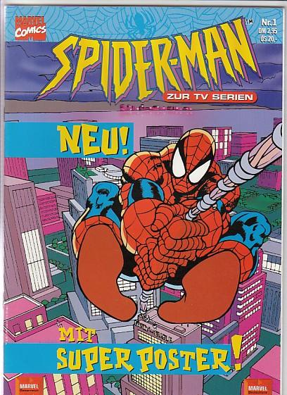 Spider-Man zur TV-Serie 1: