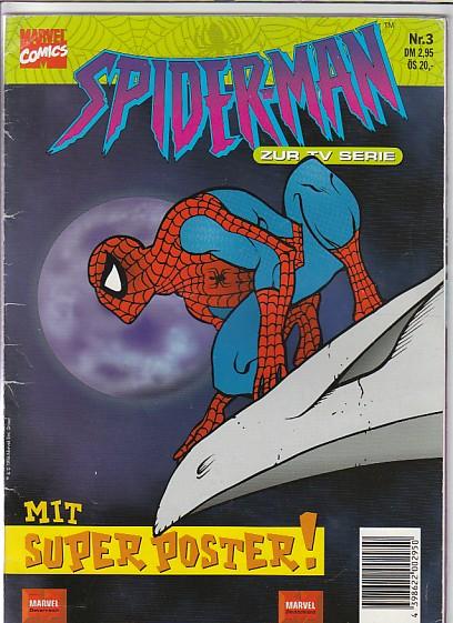 Spider-Man zur TV-Serie 3: