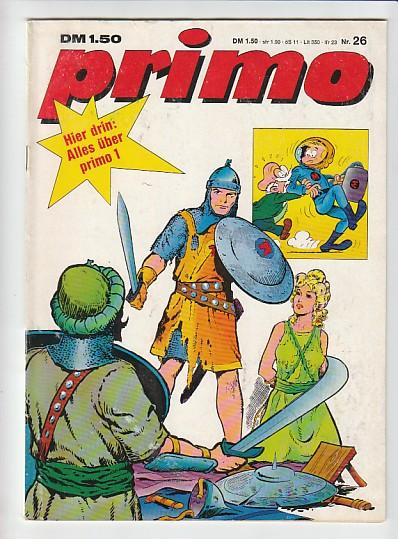 Primo: 1972 (2. Jahrgang): Nr. 26