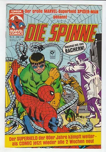 Die Spinne 9: