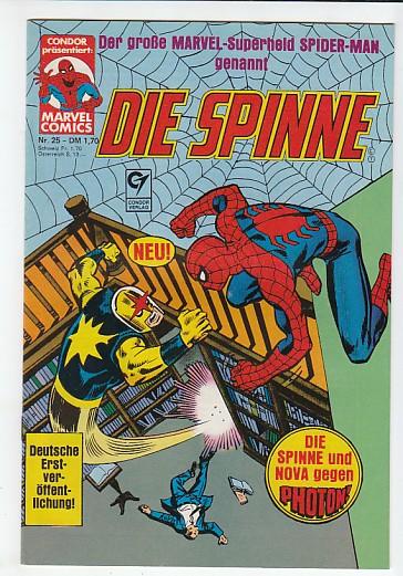 Die Spinne 25: