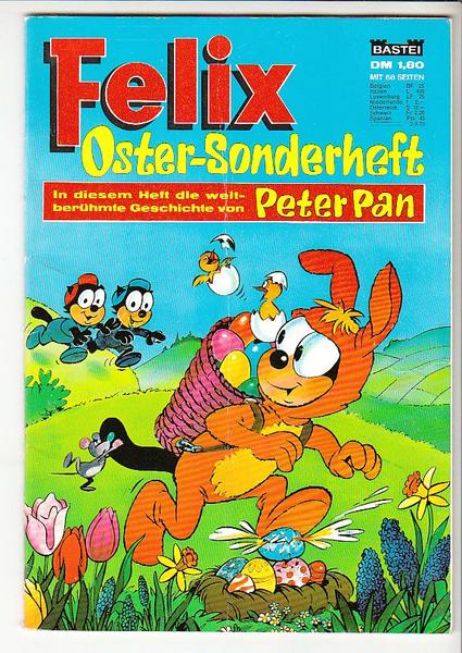 Felix Sonderheft: 1970: Oster-Sonderheft