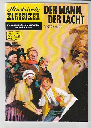 Illustrierte Klassiker 22: Der Mann, der lacht