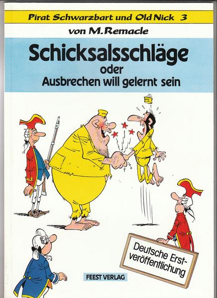 Pirat Schwarzbart und Old Nick 3: Schicksalsschläge