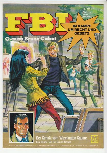 FBI 17: Der Schatz vom Washington Square