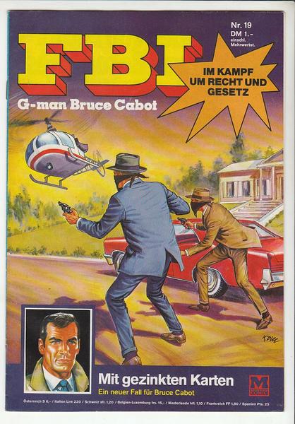 FBI 19: Mit gezinkten Karten