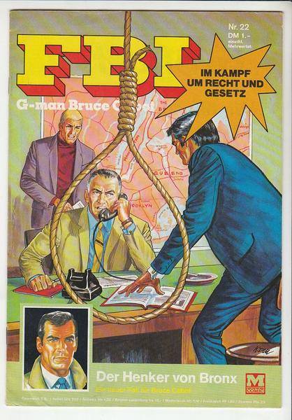 FBI 22: Der Henker von Bronx