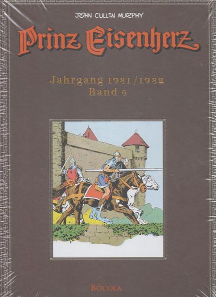 Prinz Eisenherz - Die Foster & Murphy Jahre 6: Jahrgang 1981/1982