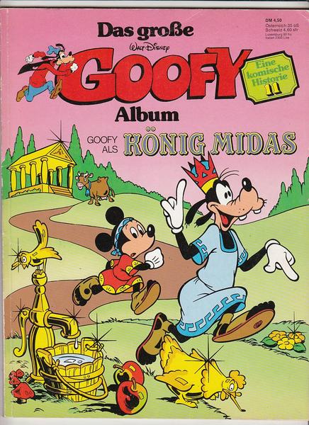 Das große Goofy Album 11: König Midas