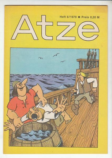 Atze 1979: Nr. 8: