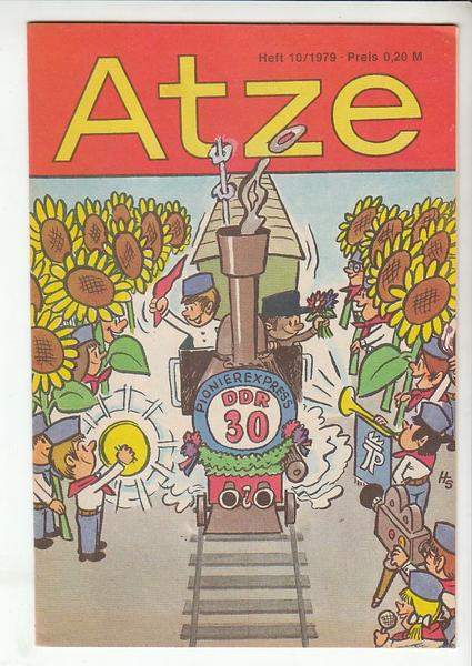 Atze 1979: Nr. 10: