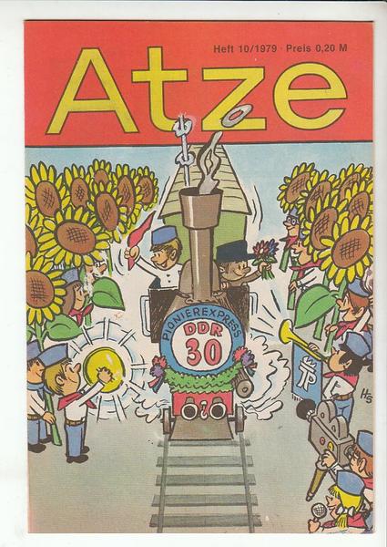 Atze 1979: Nr. 10: