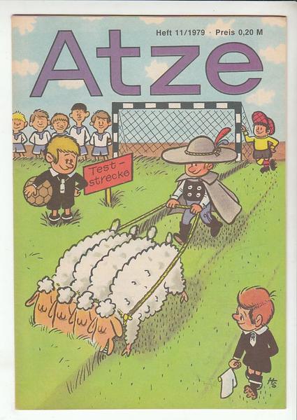 Atze 1979: Nr. 11: