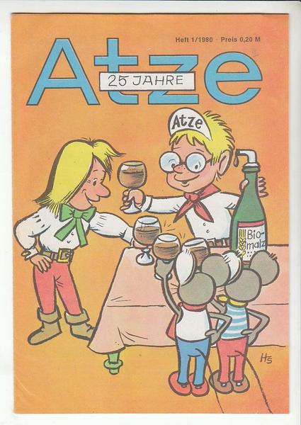 Atze 1980: Nr. 1: