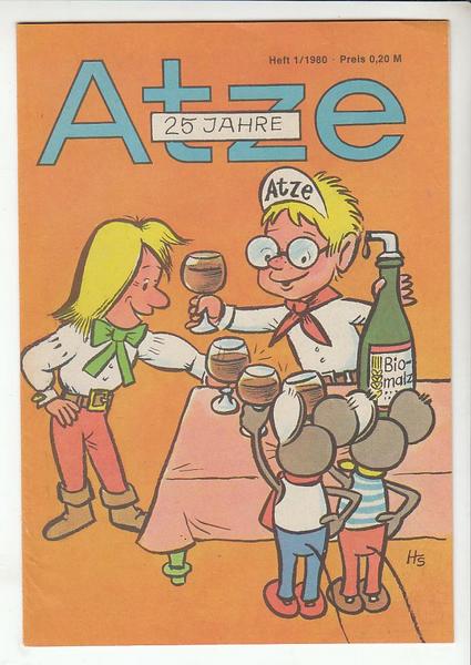 Atze 1980: Nr. 1: