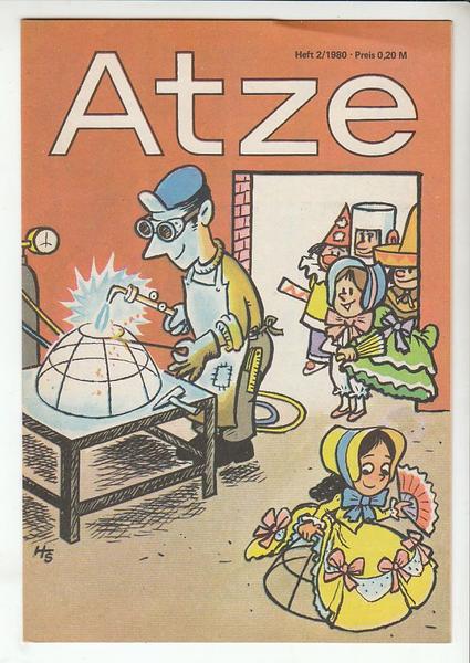 Atze 1980: Nr. 2: