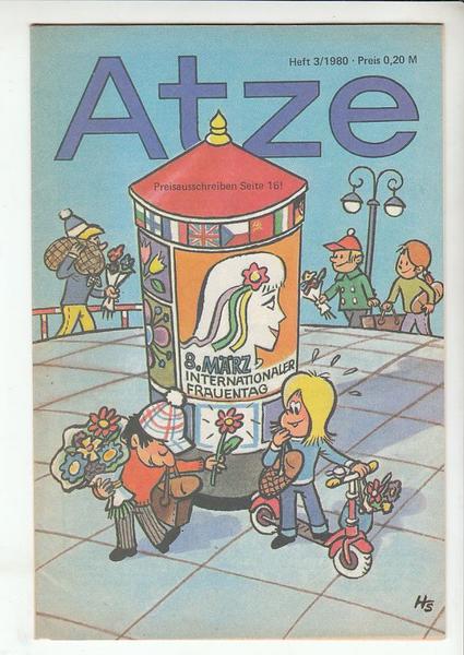 Atze 1980: Nr. 3: