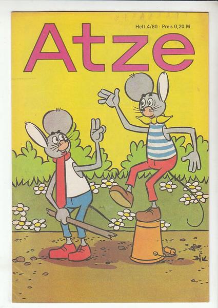 Atze 1980: Nr. 4: