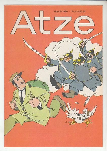 Atze 1980: Nr. 8: