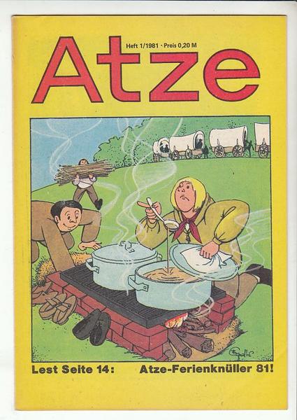 Atze 1981: Nr. 1: