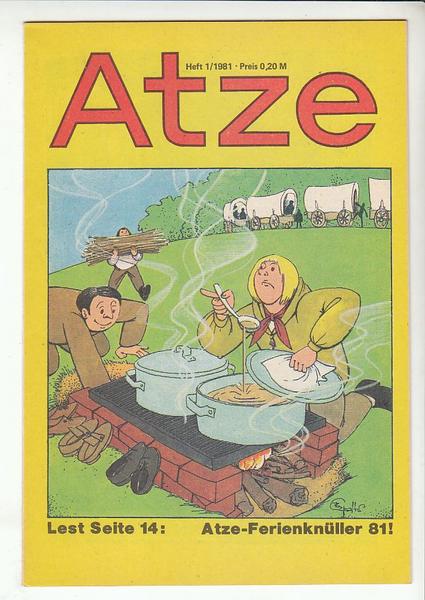 Atze 1981: Nr. 1: