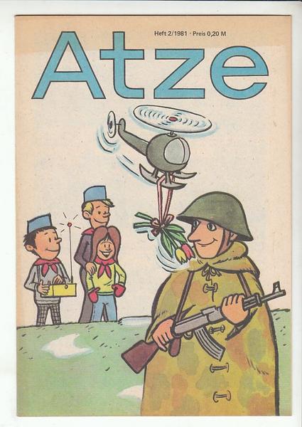 Atze 1981: Nr. 2: