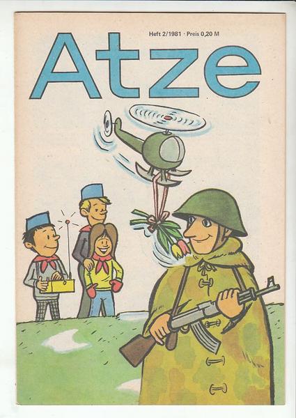 Atze 1981: Nr. 2: