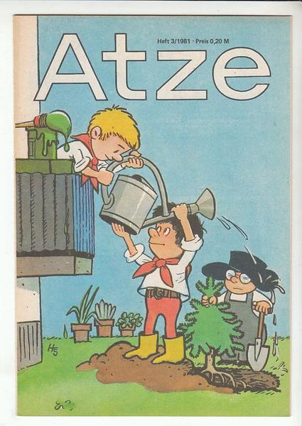 Atze 1981: Nr. 3: