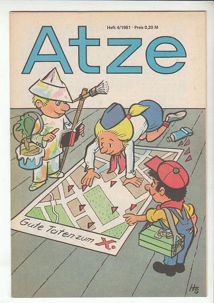 Atze 1981: Nr. 4: