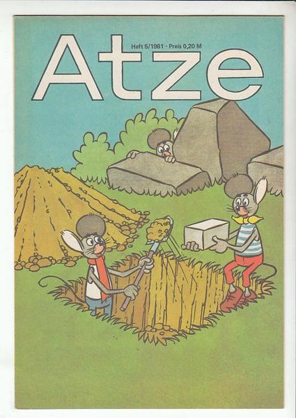 Atze 1981: Nr. 5: