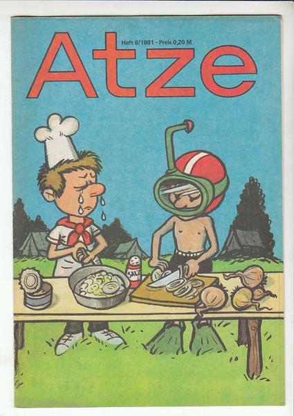 Atze 1981: Nr. 6: