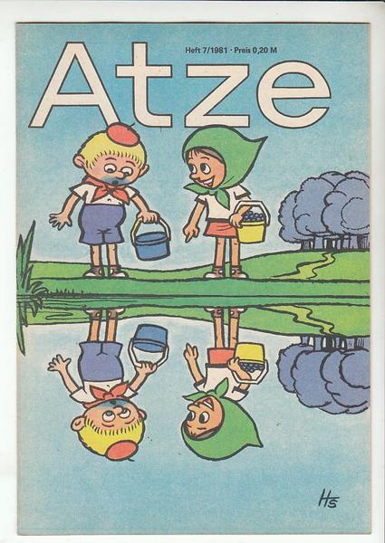 Atze 1981: Nr. 7: