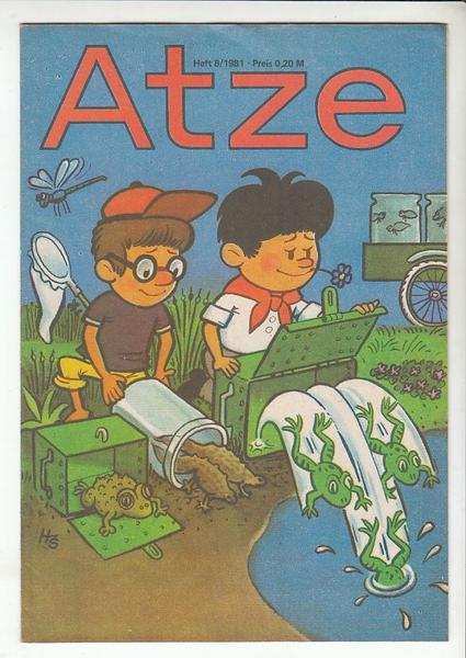 Atze 1981: Nr. 8: