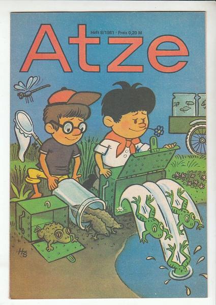 Atze 1981: Nr. 8: