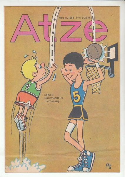 Atze 1982: Nr. 11: