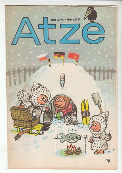 Atze 1983: Nr. 2: