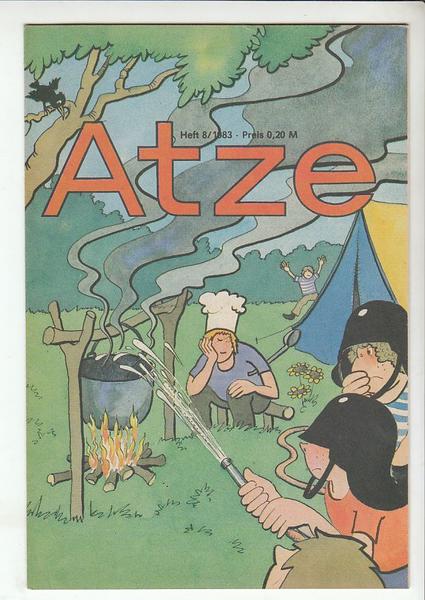 Atze 1983: Nr. 8: