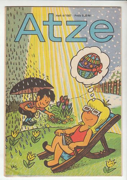 Atze 1987: Nr. 4: