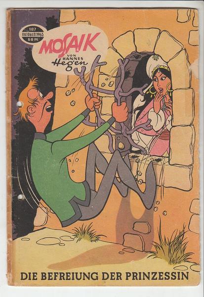 Mosaik 107: Die Befreiung der Prinzessin (Oktober 1965)