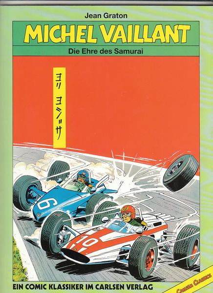 Michel Vaillant (10): Die Ehre des Samurai (Carlsen Classics)