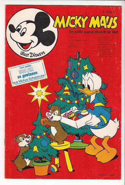 Micky Maus 1970: Nr. 52: