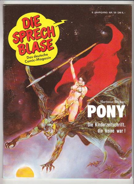 Die Sprechblase 59: