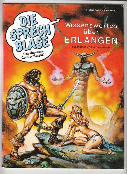 Die Sprechblase 61: