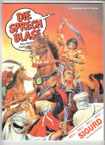 Die Sprechblase 67: