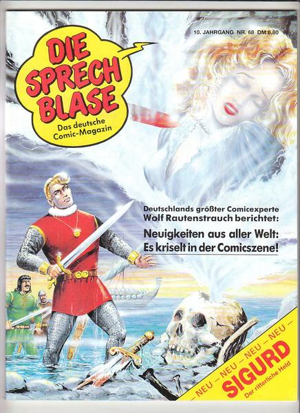 Die Sprechblase 68: