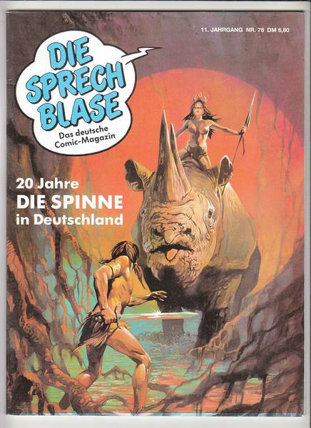 Die Sprechblase 78: