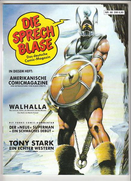 Die Sprechblase 88: