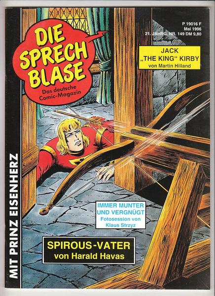 Die Sprechblase 149: