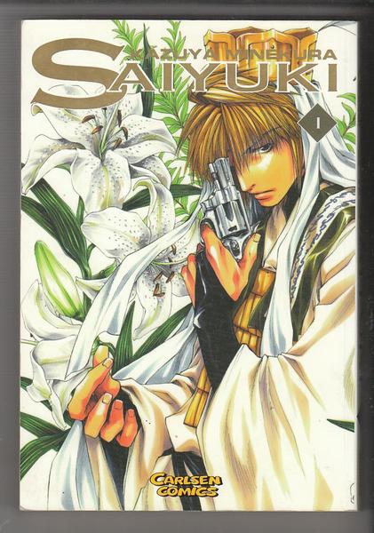 Saiyuki 1: